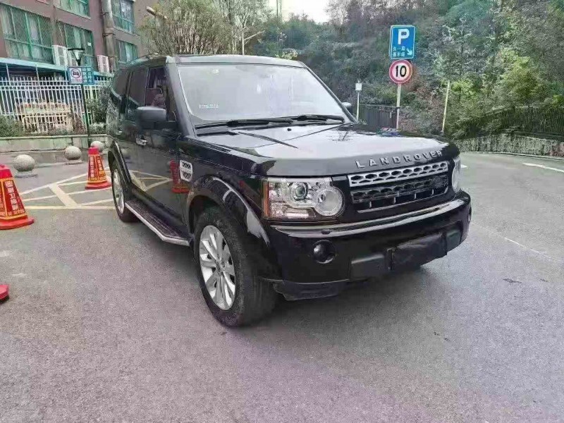 遵义11年路虎发现2