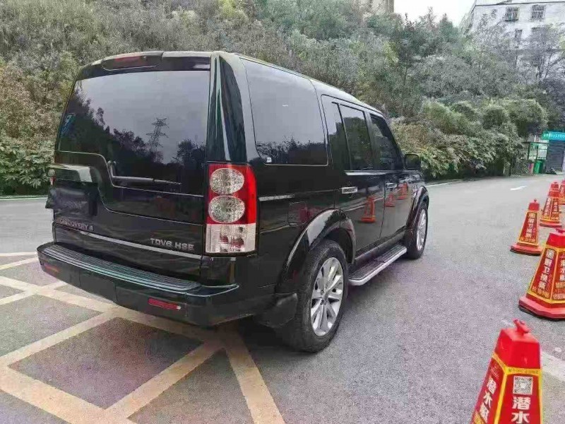 遵义11年路虎发现8