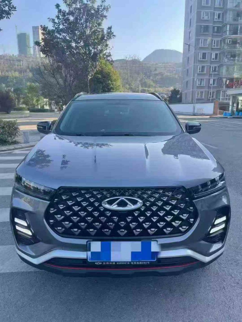 遵义22年奇瑞瑞虎1