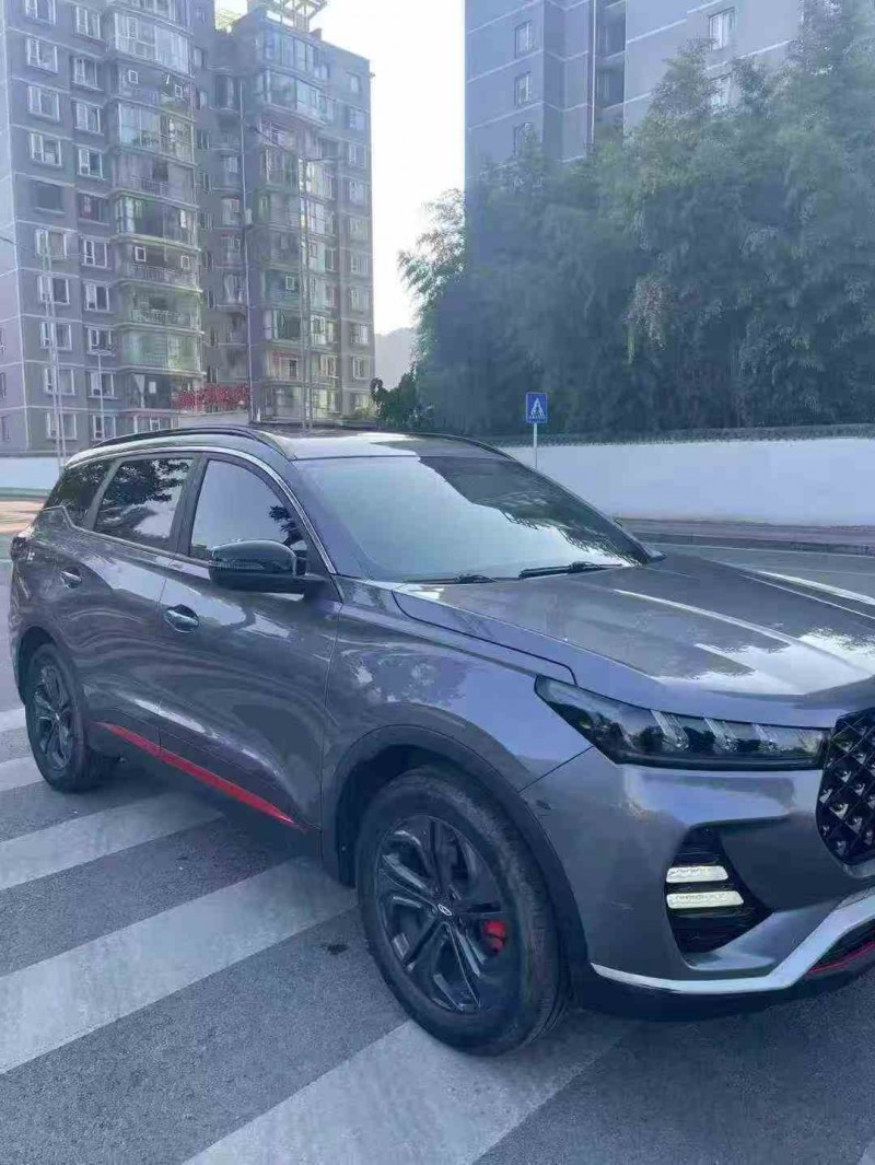 遵义22年奇瑞瑞虎2