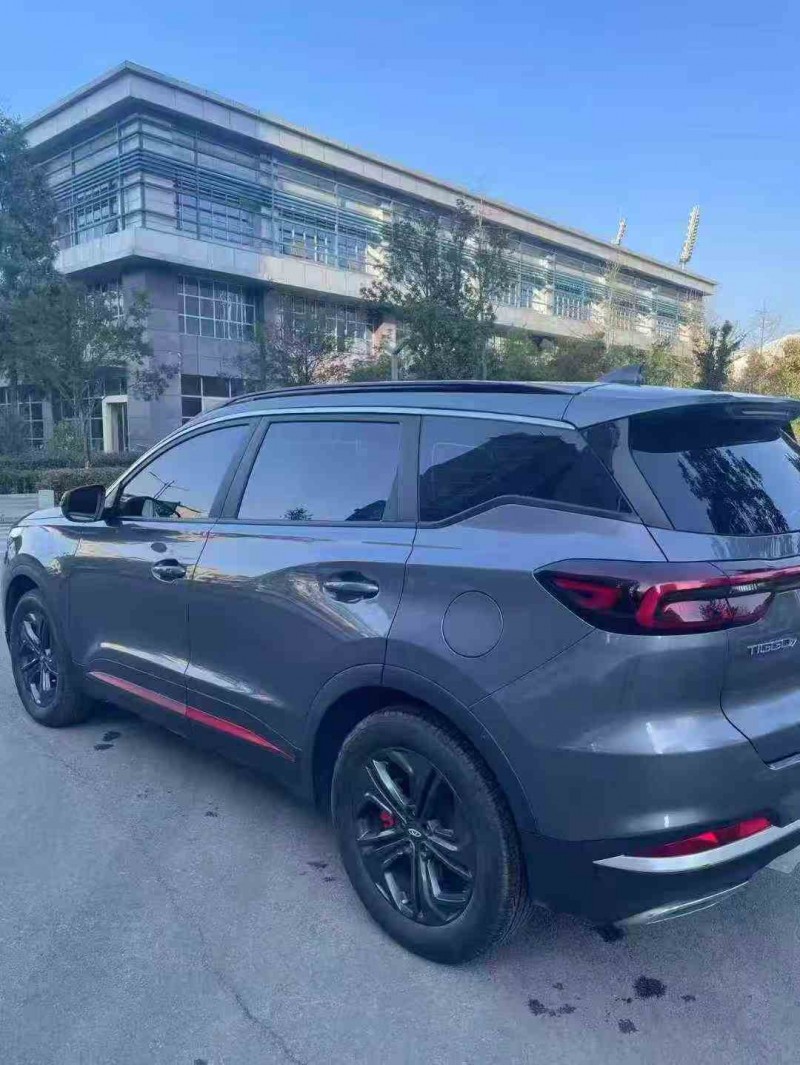 遵义22年奇瑞瑞虎7