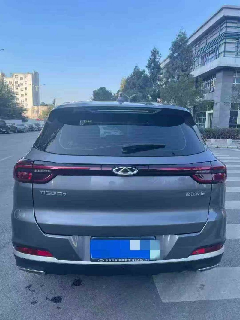 遵义22年奇瑞瑞虎9