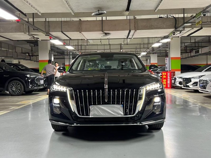 成都25年红旗H51