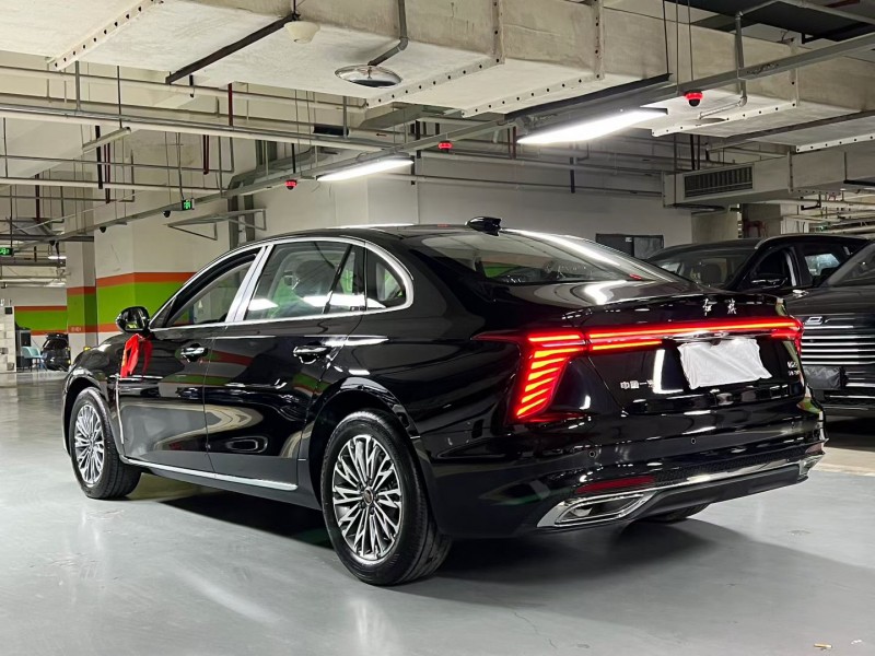 成都25年红旗H59