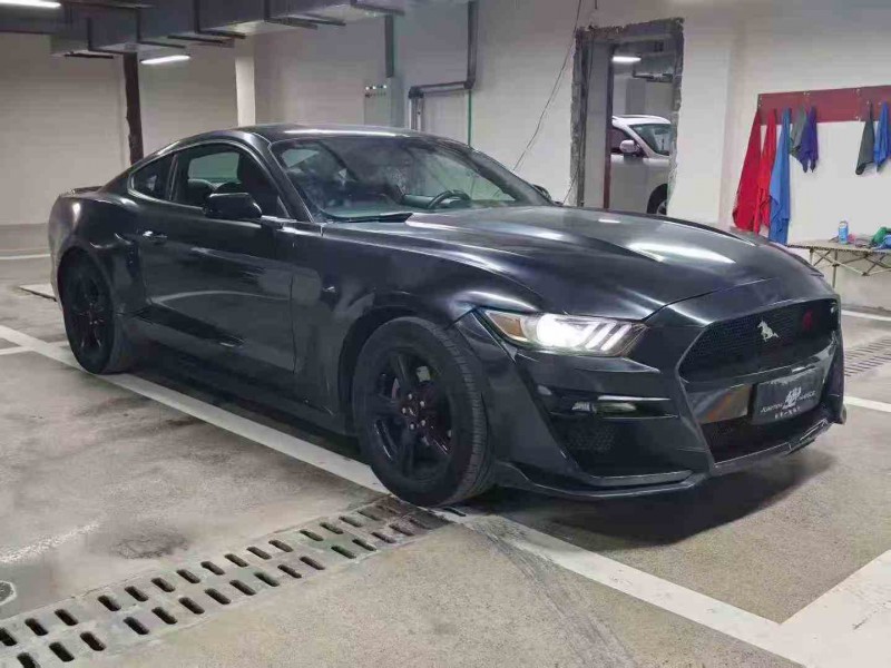 铜仁17年福特野马3