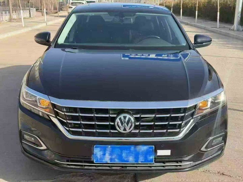 咸阳20年大众帕萨特1