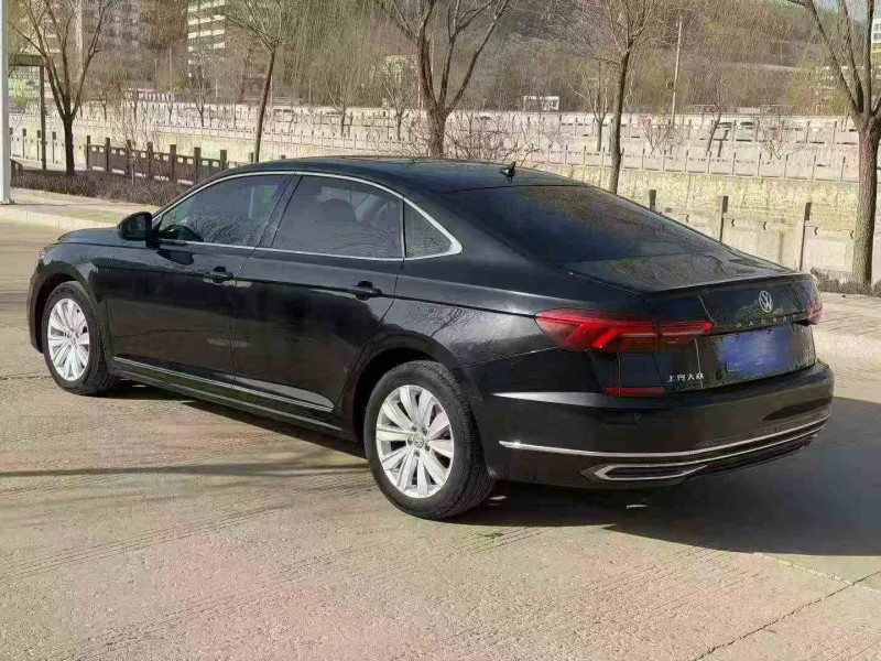 咸阳20年大众帕萨特7