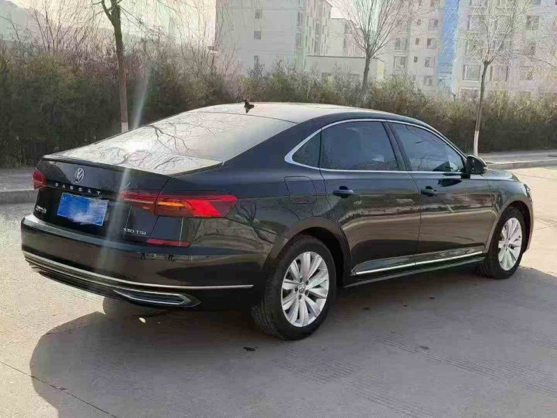 咸阳20年大众帕萨特8
