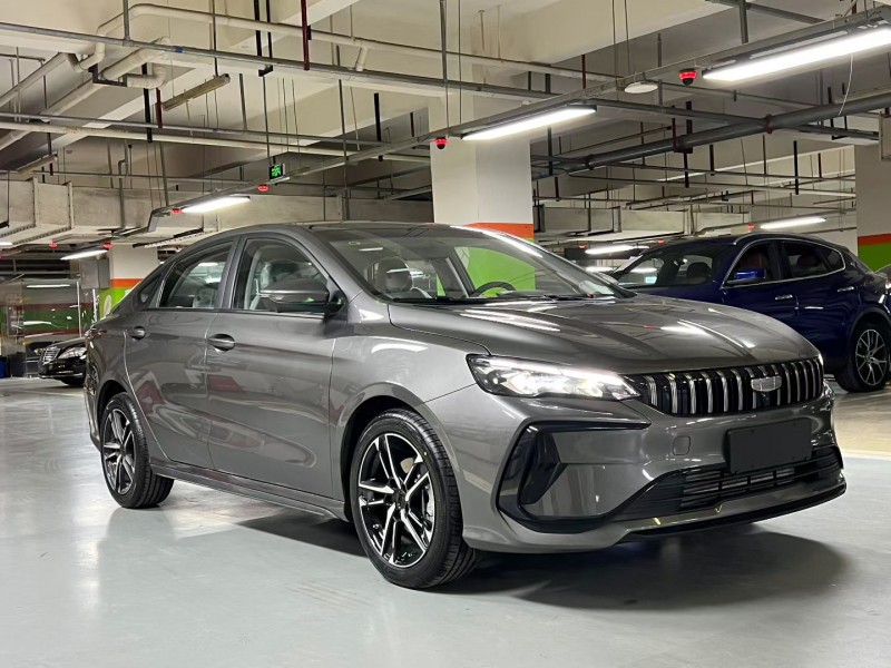 成都25年吉利缤瑞9