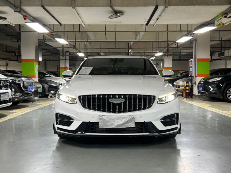 成都25年吉利星瑞1