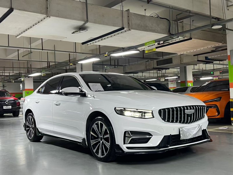 成都25年吉利星瑞2