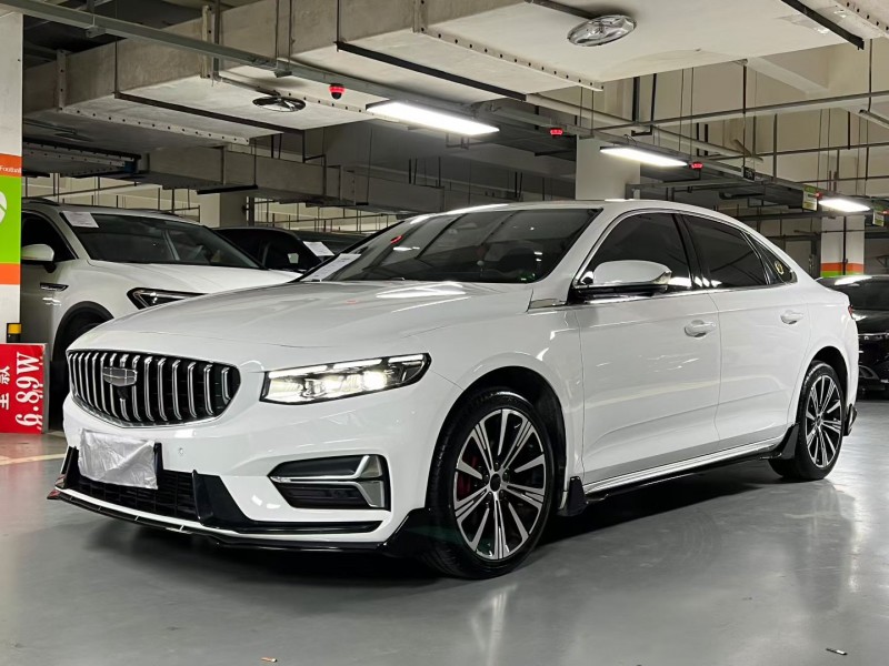 成都25年吉利星瑞6