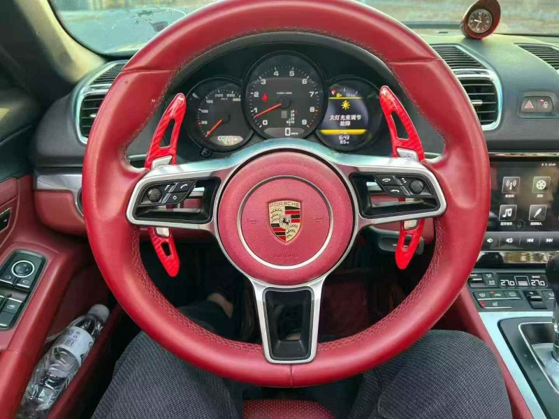 青岛14年保时捷Boxster4