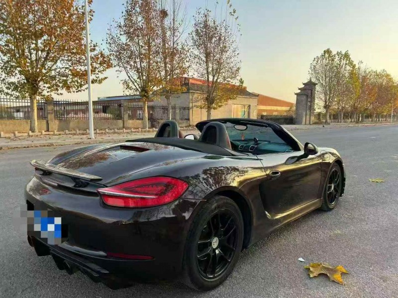 青岛14年保时捷Boxster6