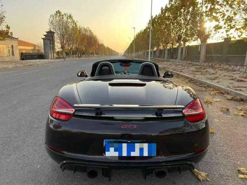 青岛14年保时捷Boxster8