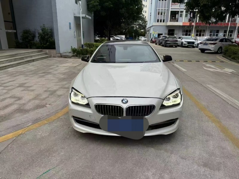 广州16年宝马6系1