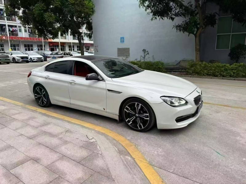 广州16年宝马6系2