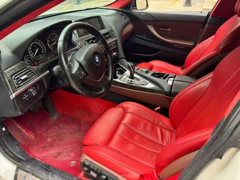 广州16年宝马6系6