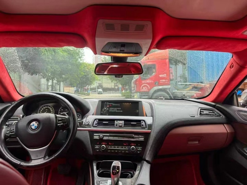 广州16年宝马6系7