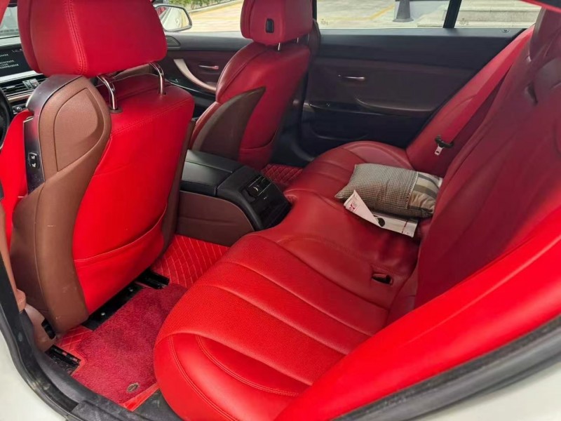 广州16年宝马6系8