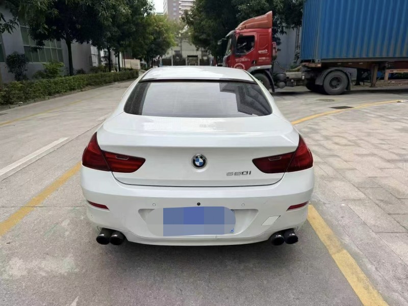 广州16年宝马6系9