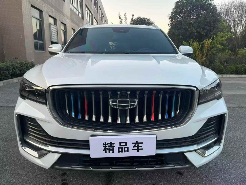 宜昌22年吉利星越1