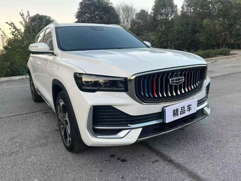 宜昌22年吉利星越2