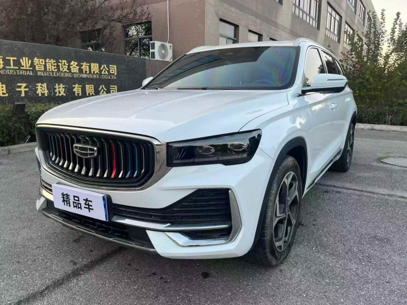 宜昌22年吉利星越3