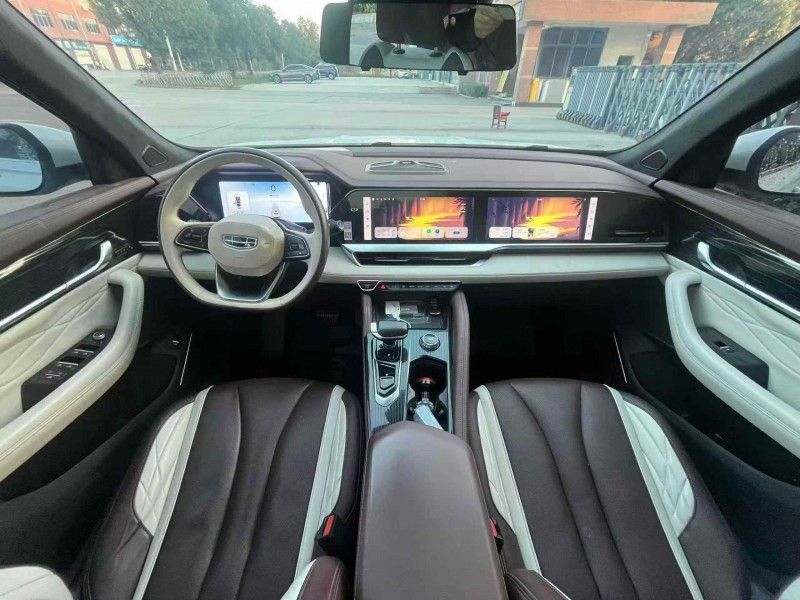 宜昌22年吉利星越6