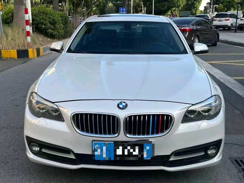 广州16年宝马5系1