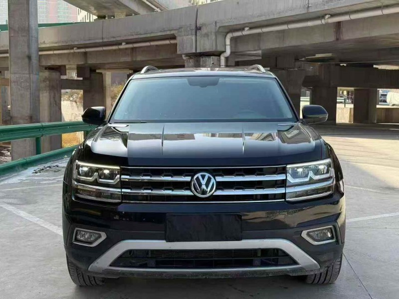 东营19年大众途昂1