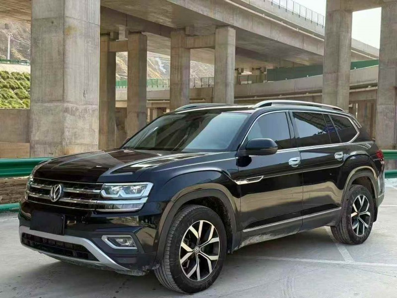 东营19年大众途昂2