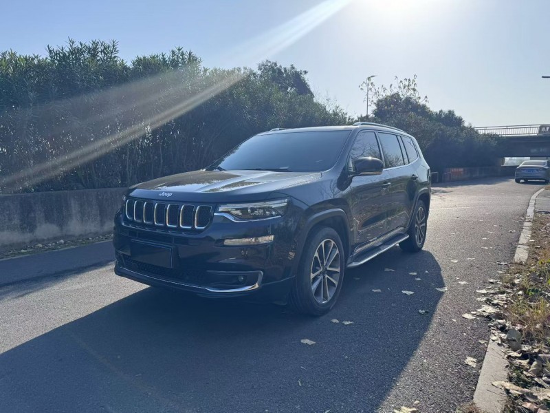 阜阳21年Jeep指挥官2