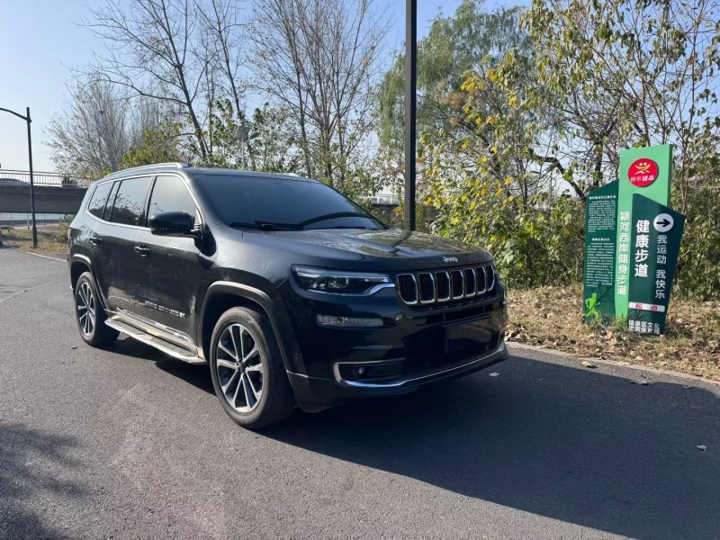 阜阳21年Jeep指挥官3