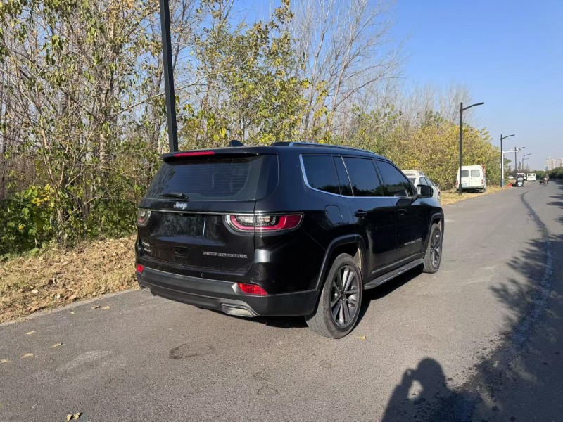 阜阳21年Jeep指挥官4