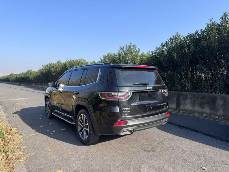 阜阳21年Jeep指挥官5