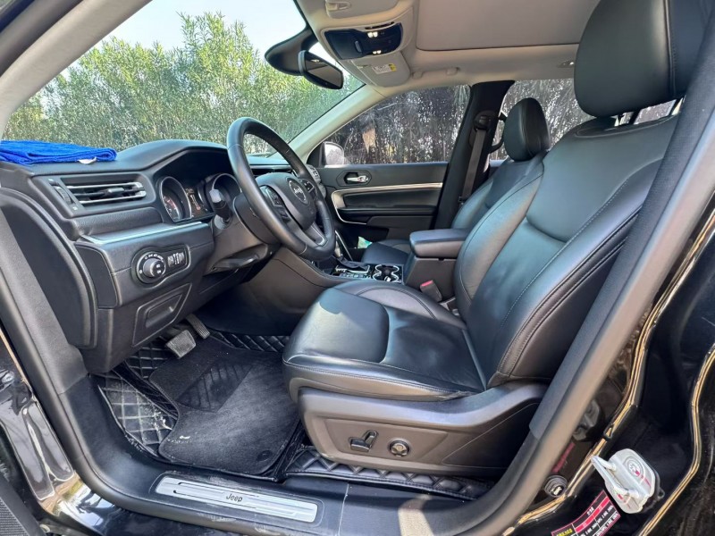 阜阳21年Jeep指挥官7