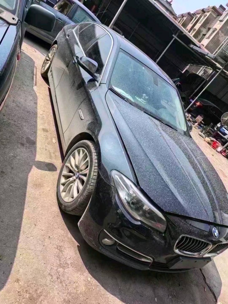 台州16年宝马5系3