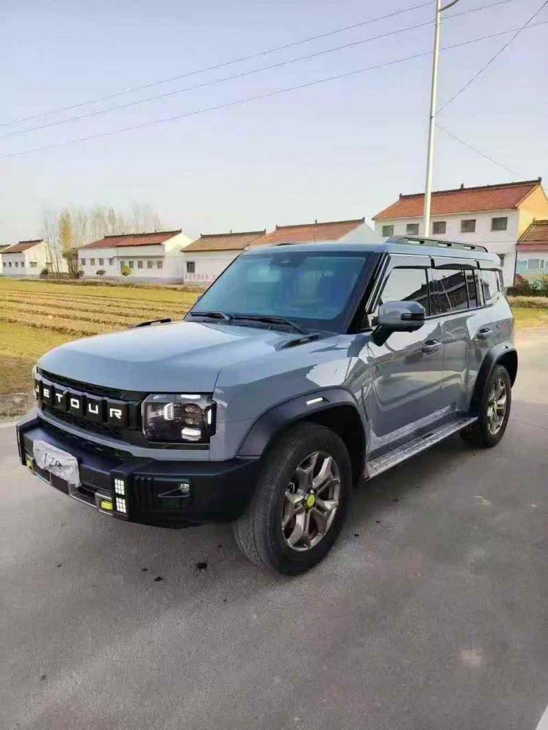 运城23年奇瑞捷途2