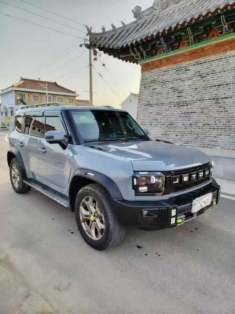 运城23年奇瑞捷途3