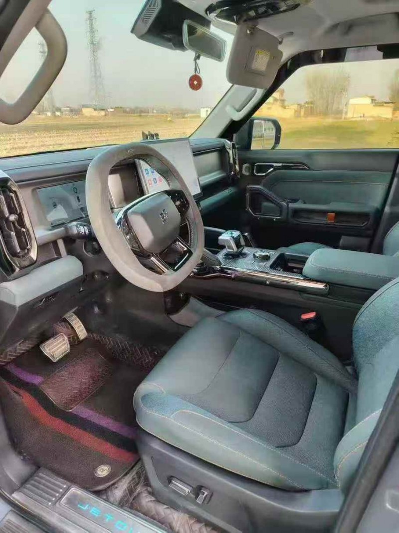 运城23年奇瑞捷途6