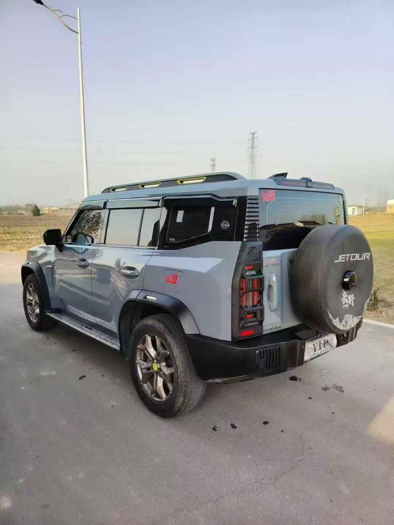 运城23年奇瑞捷途7