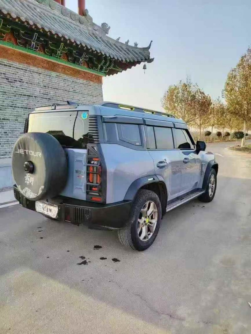 运城23年奇瑞捷途8