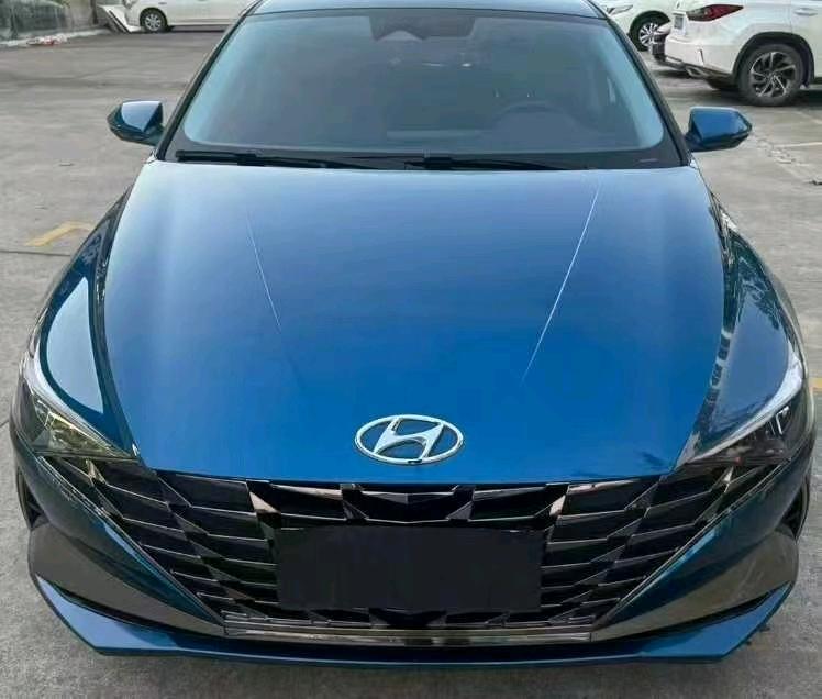 广州23年现代伊兰特1