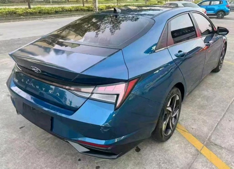 广州23年现代伊兰特2