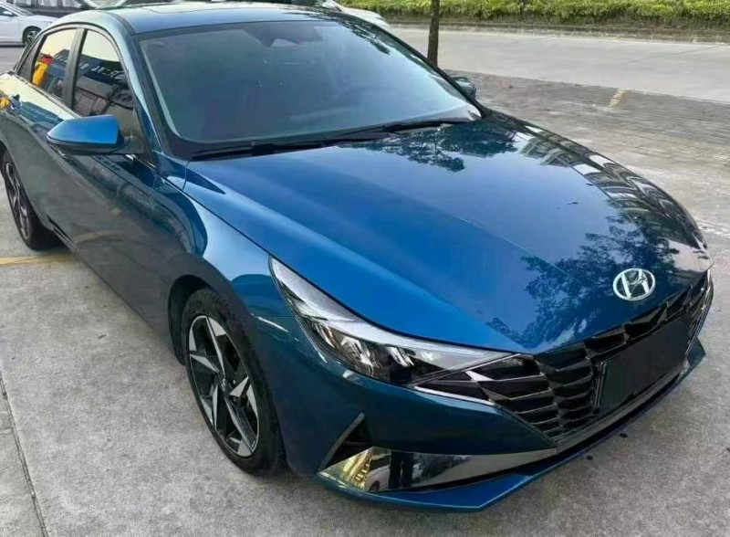 广州23年现代伊兰特3