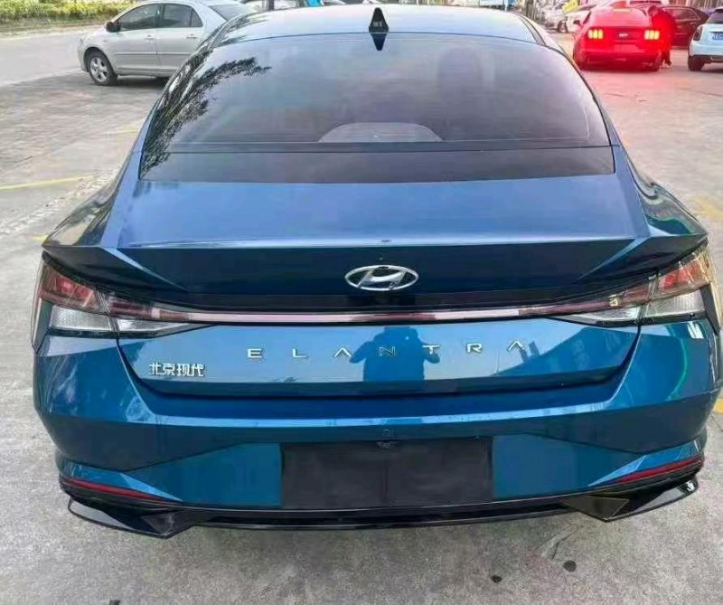 广州23年现代伊兰特5