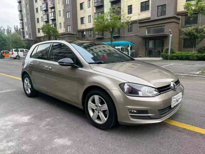 徐州17年大众高尔夫3