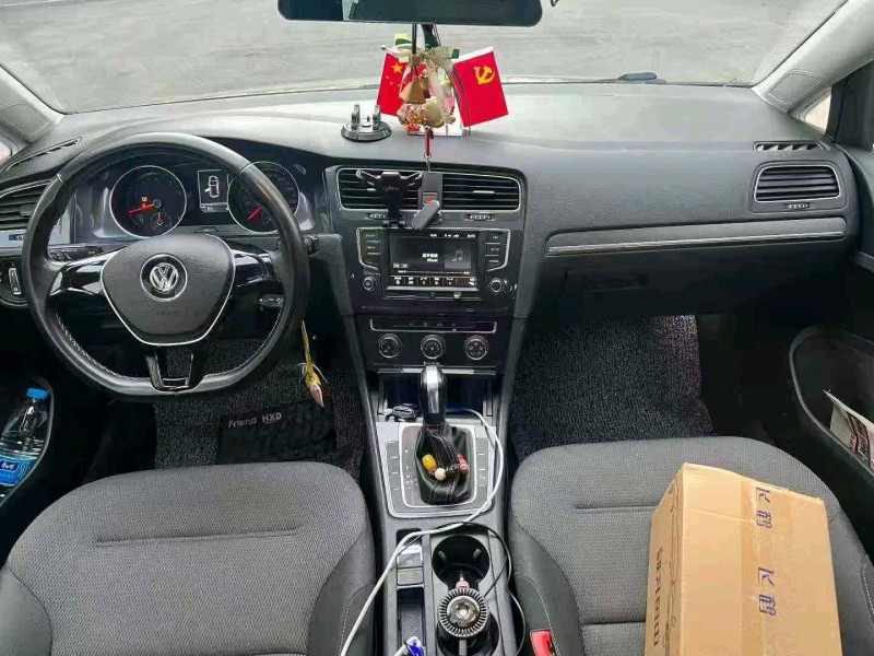 徐州17年大众高尔夫4