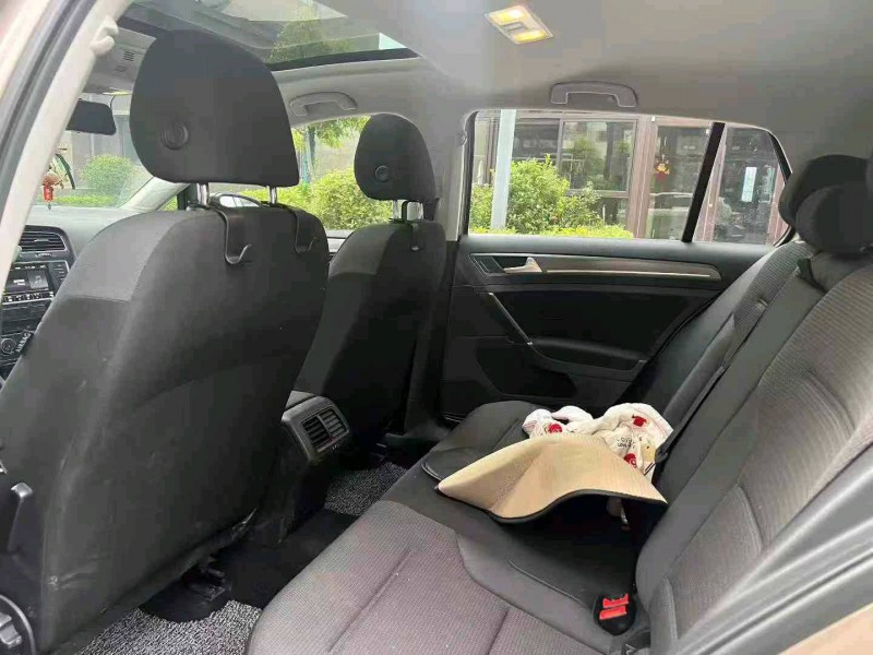 徐州17年大众高尔夫5